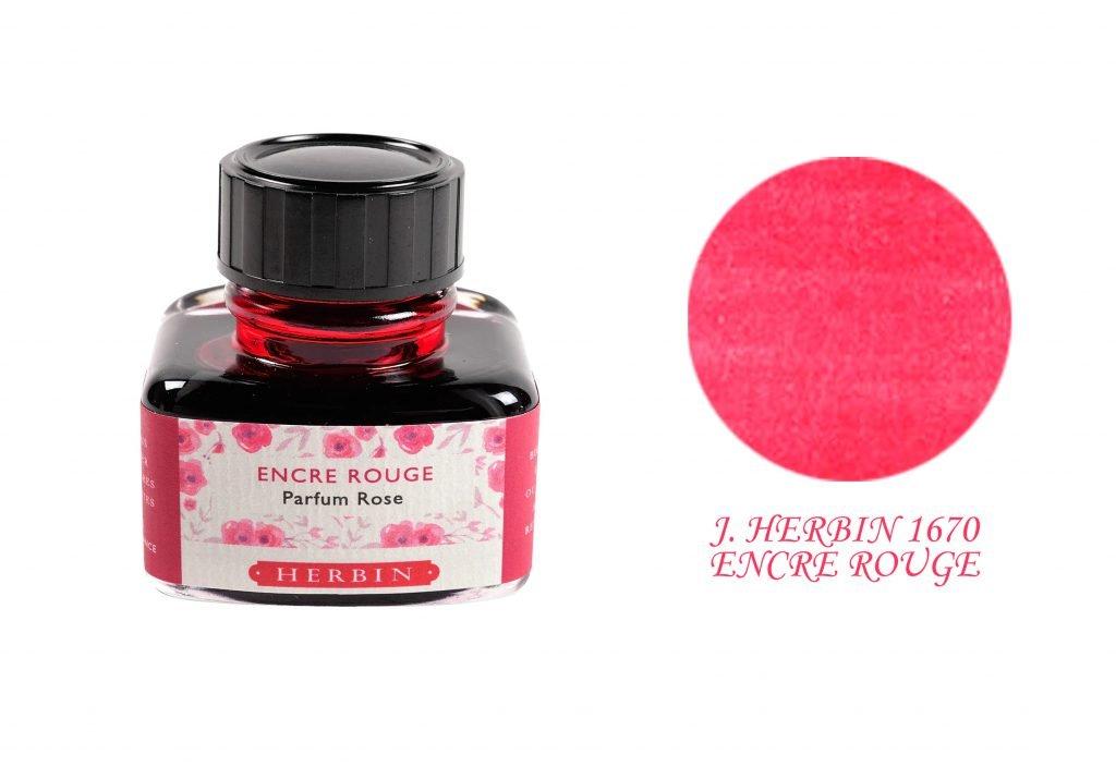 J. Herbin Scented Red Rose